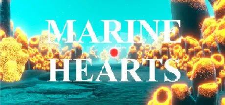 Poster Marine Hearts