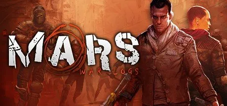 Poster Mars: War Logs