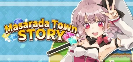 Poster Masarada Town Story