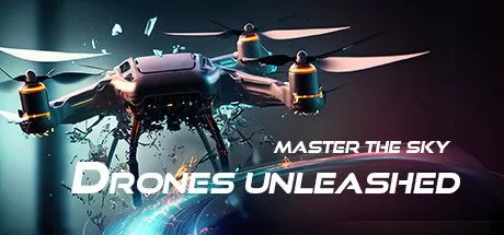 Poster Master The Sky - Drones Unleashed