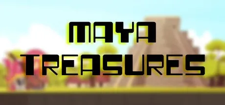 Poster Maya Treasures