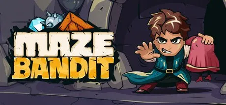 Poster Maze Bandit