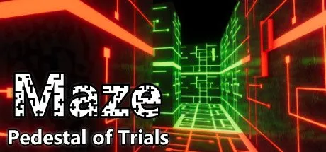 Poster Maze: Pedestal of Trials