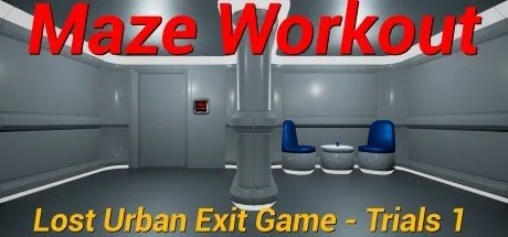 Poster Maze Workout - Lost Urban Exit Game - Trials1