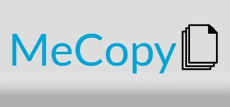 Poster MeCopy - Keep your PC tidy