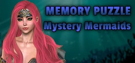 Poster Memory Puzzle - Mystery Mermaids