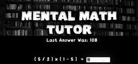 Poster Mental Math Tutor