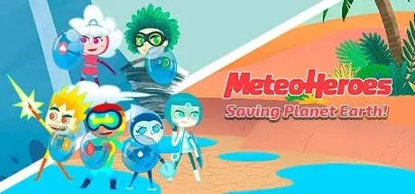 Poster MeteoHeroes