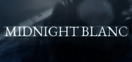 Poster Midnight Blanc