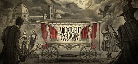 Poster Midnight Caravan