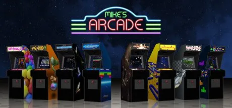 Poster Mike's Arcade