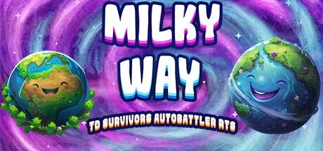 Poster Milky Way TD SURVIVORS AUTOBATTLER RTS