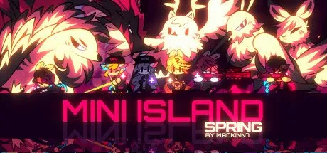 Poster Mini Island: Spring