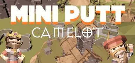 Poster Mini Putt Camelot