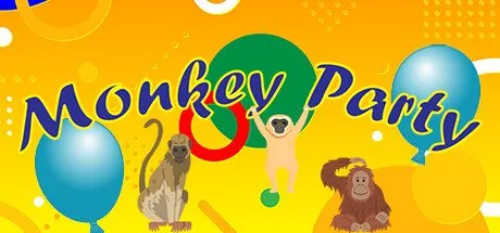 Poster Monkey Party