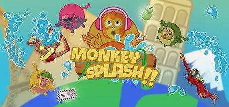 Poster Monkey Splash!!