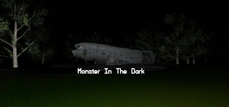 Poster Monster In The Dark