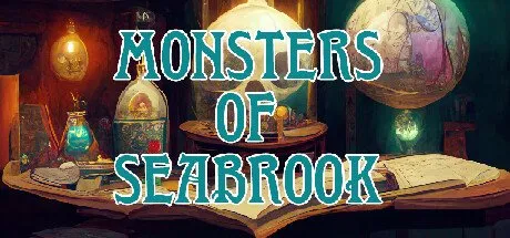 Poster Monsters of Seabrook