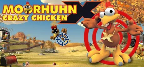 Poster Moorhuhn X - Crazy Chicken X