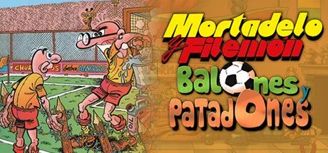 Poster Mortadelo y Filemón: Balones y Patadones