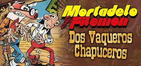 Poster Mortadelo y Filemón: Dos vaqueros chapuceros