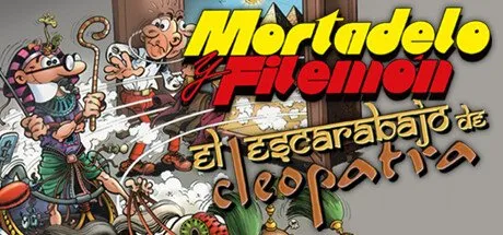 Poster Mortadelo y Filemón: El escarabajo de Cleopatra