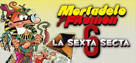 Poster Mortadelo y Filemón: La Sexta Secta