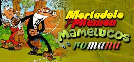 Poster Mortadelo y Filemón: Mamelucos a la Romana