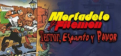 Poster Mortadelo y Filemón: Terror, Espanto y Pavor