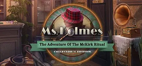 Poster Ms. Holmes: The Adventure of the McKirk Ritual Collector's Edition