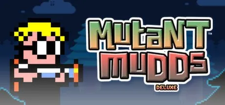 Poster Mutant Mudds Deluxe