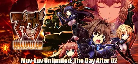 Poster Muv-Luv Unlimited: The Day After - Episode 02