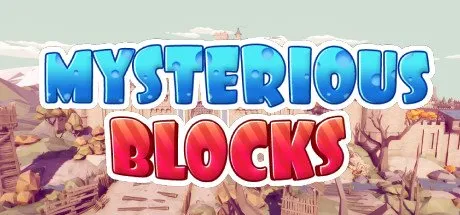 Poster Mysterious Blocks