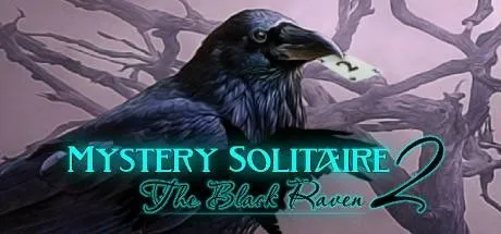 Poster Mystery Solitaire. The Black Raven 2