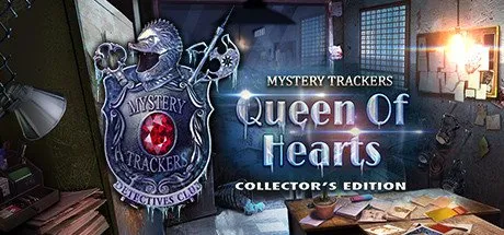 Poster Mystery Trackers: Queen of Hearts Collector's Edition