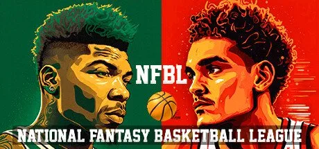 Poster NFBL-NATIONAL FANTASY BASKETBALL LEAGUE