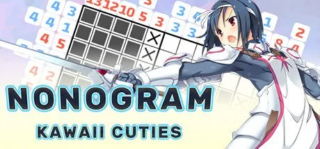 Poster NONOGRAM - KAWAII CUTIES