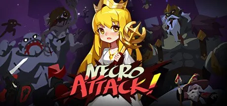 Poster NecroAttack！