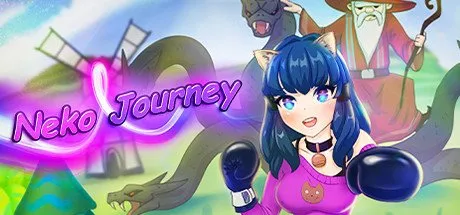 Poster Neko Journey