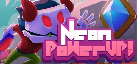 Poster NeonPowerUp!