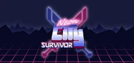 Poster Neon City Survivor