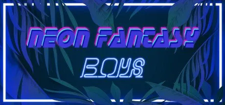 Poster Neon Fantasy: Boys