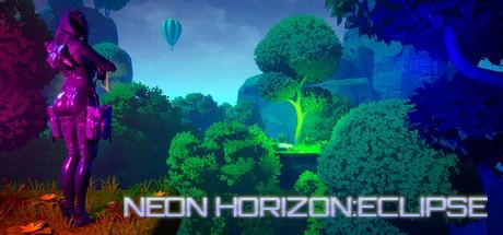 Poster Neon Horizon: Eclipse