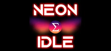 Poster Neon Idle