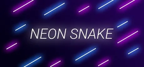 Poster Neon Snake