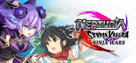 Poster Neptunia x SENRAN KAGURA: Ninja Wars