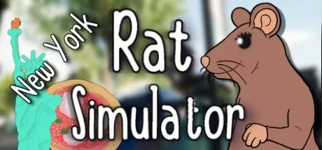 Poster New York Rat Simulator