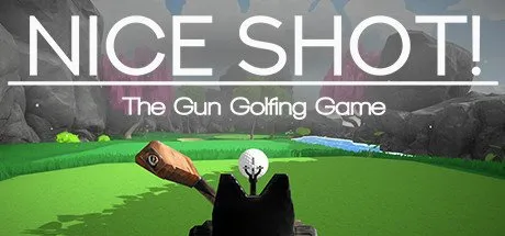 Poster Nice Shot! The Gun Golfing Game