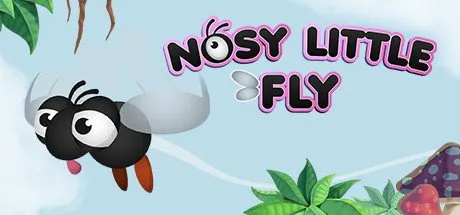 Poster Nosy Little Fly