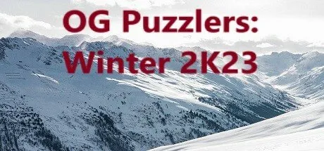 Poster OG Puzzlers: Winter 2K23